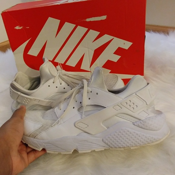 White huaraches - Picture 2 of 4